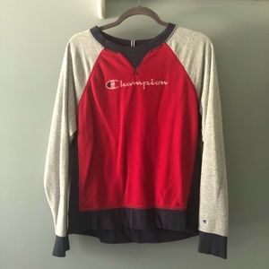 Champion Sweatshirt Workout Shirt